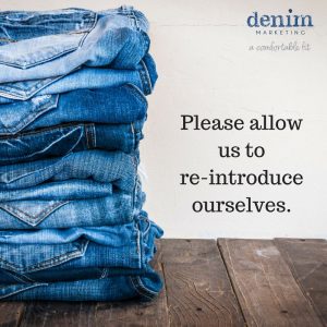 denim marketing introduction