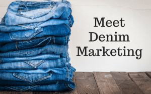 denim marketing