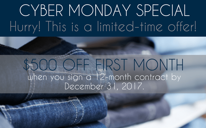 cyber monday specials