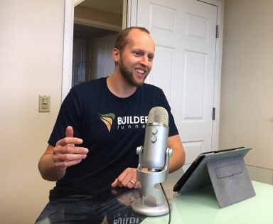 Spencer with Builder Funnel Radio