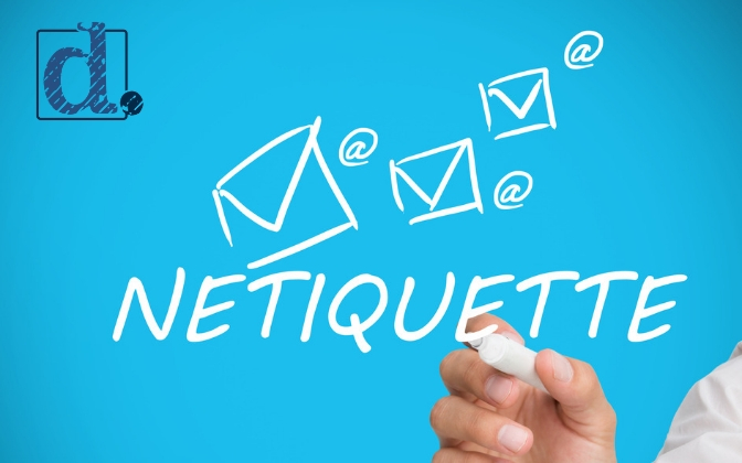 netiquette business communications