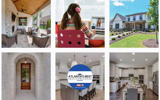 SR Homes Instagram Grid 