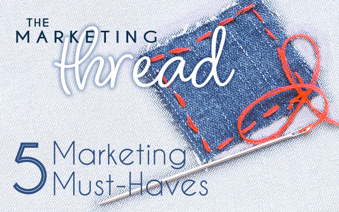 The Marketing Thread new video series graphic