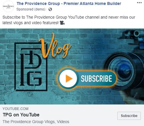 The Providence Group Vlog Ad