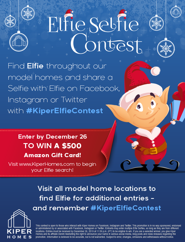 Kiper Elfie Selfie Flyer