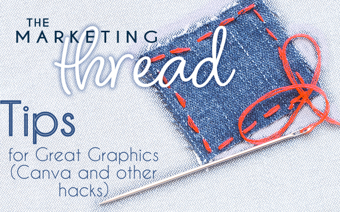 The Marketing Thread Graphic Design