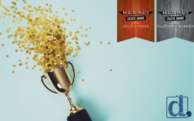 Denim Marketing Wins Five Accolades in 15th Annual Hermes Creative Awards
