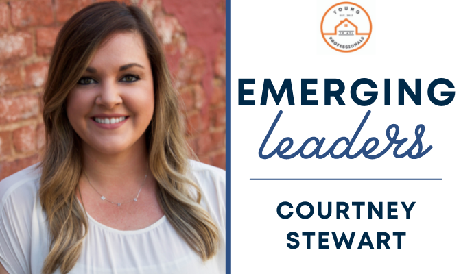 Courtney Stewart chosen for Emerging Leaders
