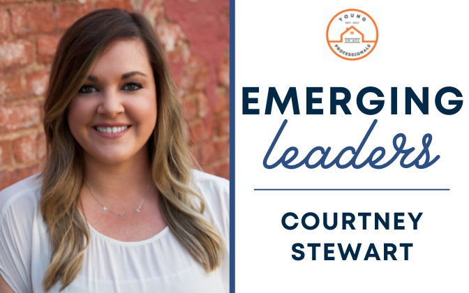 Courtney Stewart chosen for Emerging Leaders