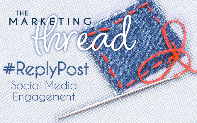 #ReplyPost social media engagement tips