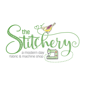 The Stitchery logo