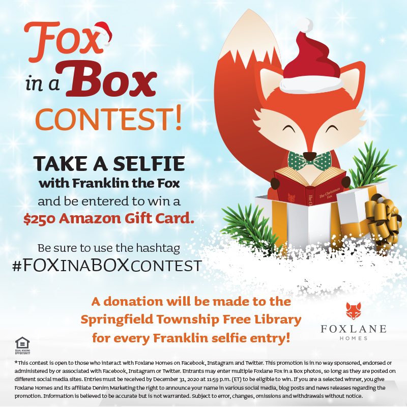 Fox in a Box social media post