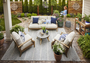 Epcon Communities courtyard overview