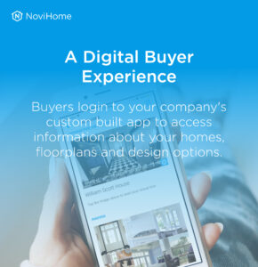 Novi Home home buyer registration app