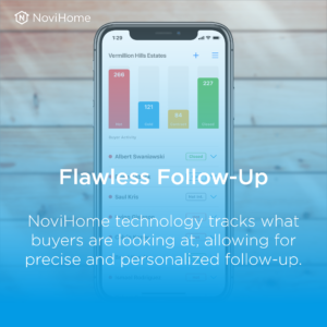 Novi Home promotes flawless follow up