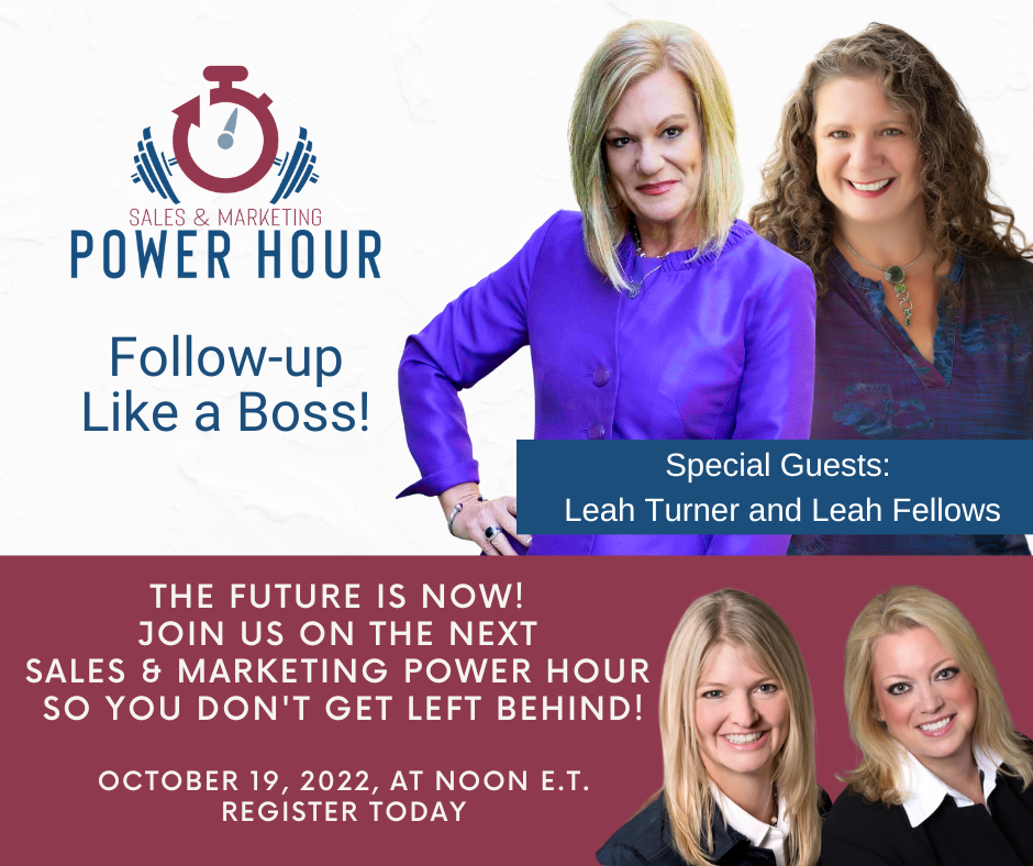 Follow Up Like a Boss Sales and Marketing Power Hour