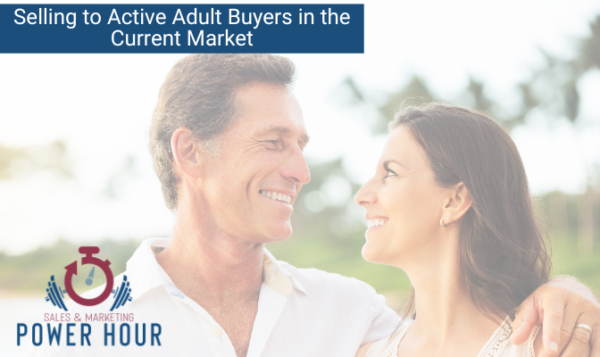 selling homes to active adult buyers image of a happy couple