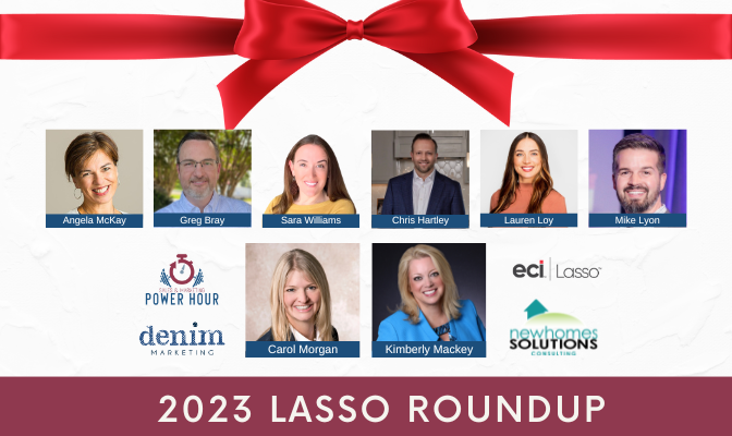 Lasso Style Round Up on Sales & Marketing Power Hour