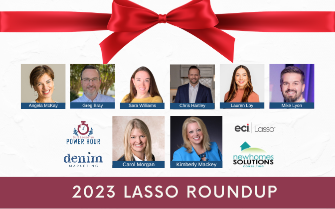 Lasso Style Round Up on Sales & Marketing Power Hour