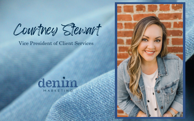 Courtney Stewart Denim Marketing