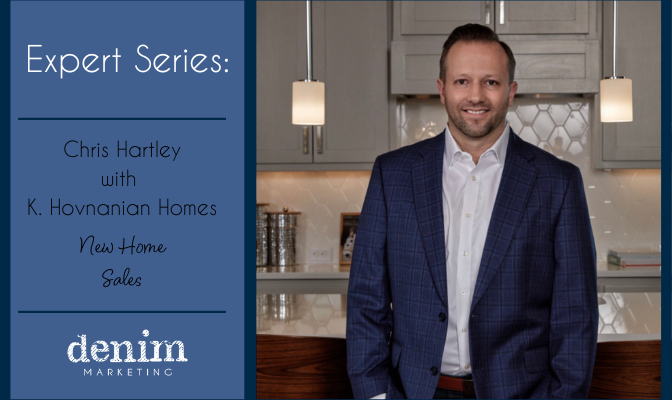Chris Hartley with K. Hovnanian Homes