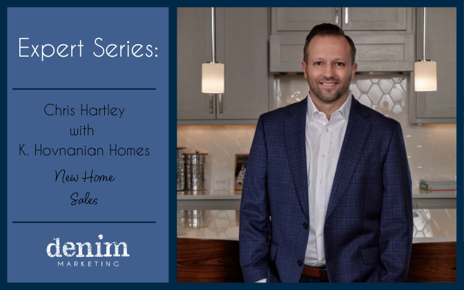 Chris Hartley with K. Hovnanian Homes