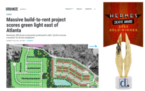 Denim Marketing wins Hermes Creative Awards for home builder and developer work
