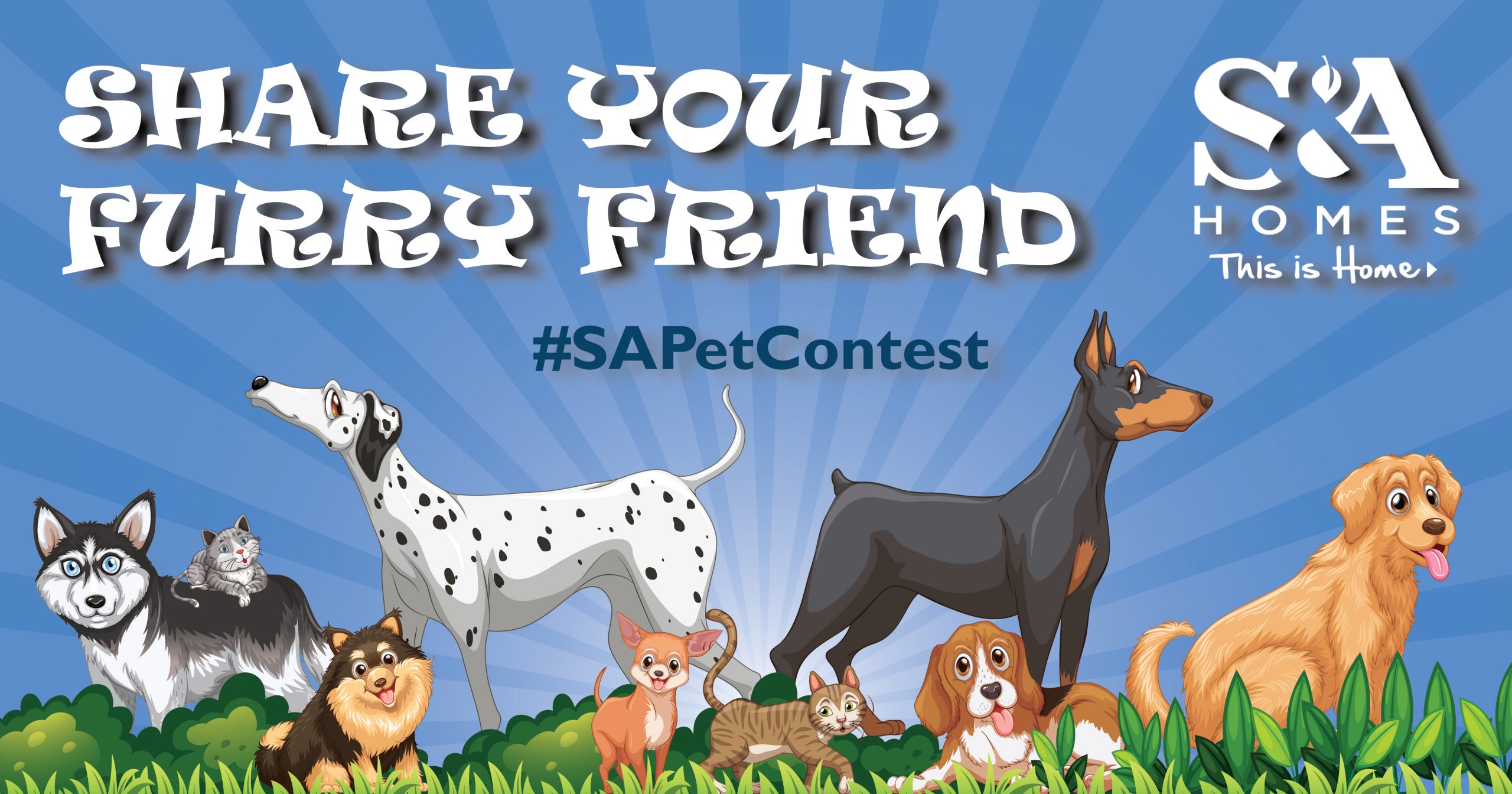 S&A Homes, a home builder in Pennsylvania, launched a “Share Your Furry Friend” photo contest this spring. 