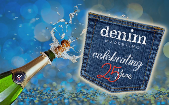 Denim Marketing Celebrates 25 Years of Cutting-Edge Marketing Excellence