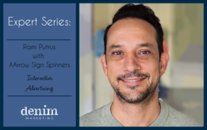 Expert Series ft. Rami Putrus with AArow Sign Spinners