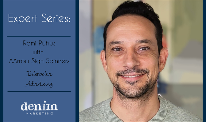 Expert Series ft. Rami Putrus with AArow Sign Spinners