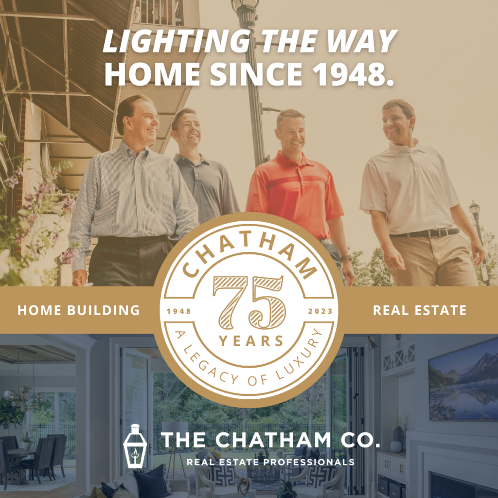 The Chatham Co's 75th anniversary public relations campaign