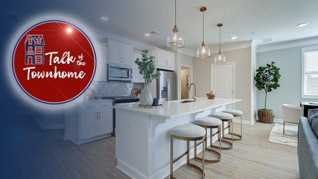 Traton Homes Talk of the Townhome promotion