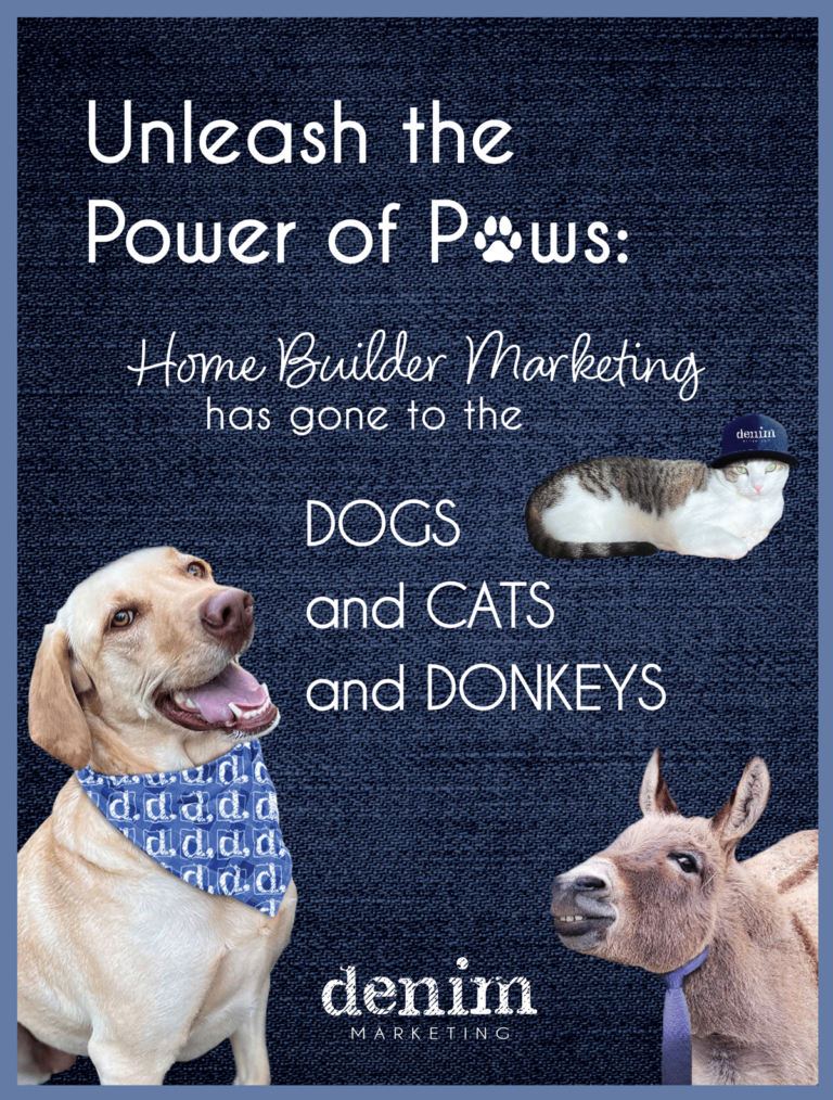 Denim Marketing Denim Pets Guide