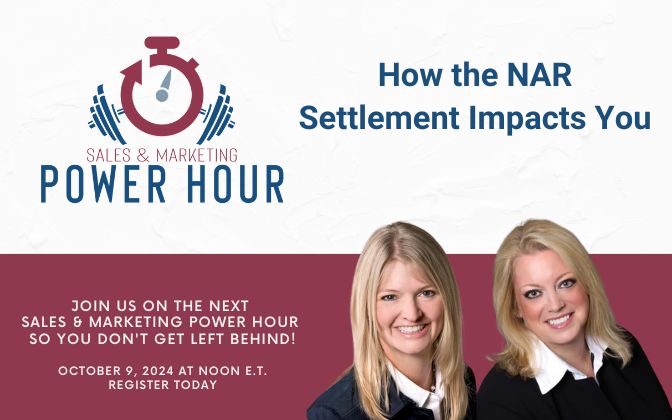 Sales & Marketing Power Hour: Post NAR Settlement