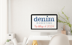 Denim Marketing Shares Top marketing Blogs of 2024