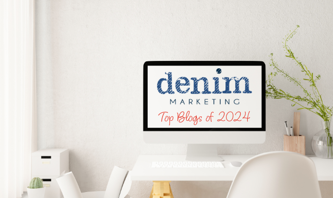 Denim Marketing Shares Top marketing Blogs of 2024