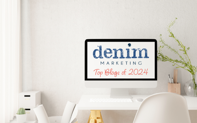 Denim Marketing Shares Top marketing Blogs of 2024