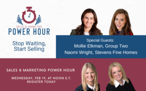 Stop Waiting. Start Selling. Sales & Marketing Power Hour