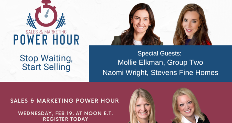 Stop Waiting. Start Selling. Sales & Marketing Power Hour