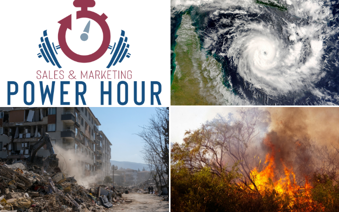 Climate-challenged home sales and marketing.